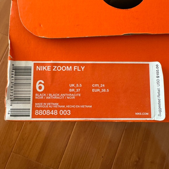 Nike zoom fly - Picture 5 of 5